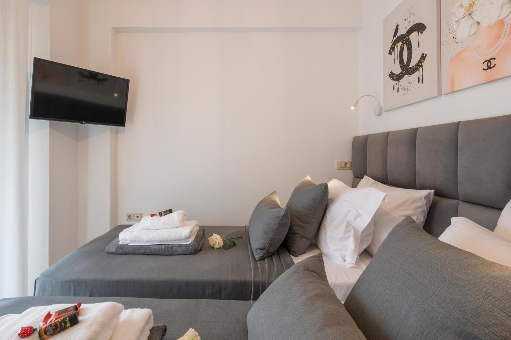 Vasilikis Apartments Daratsos Habitación foto