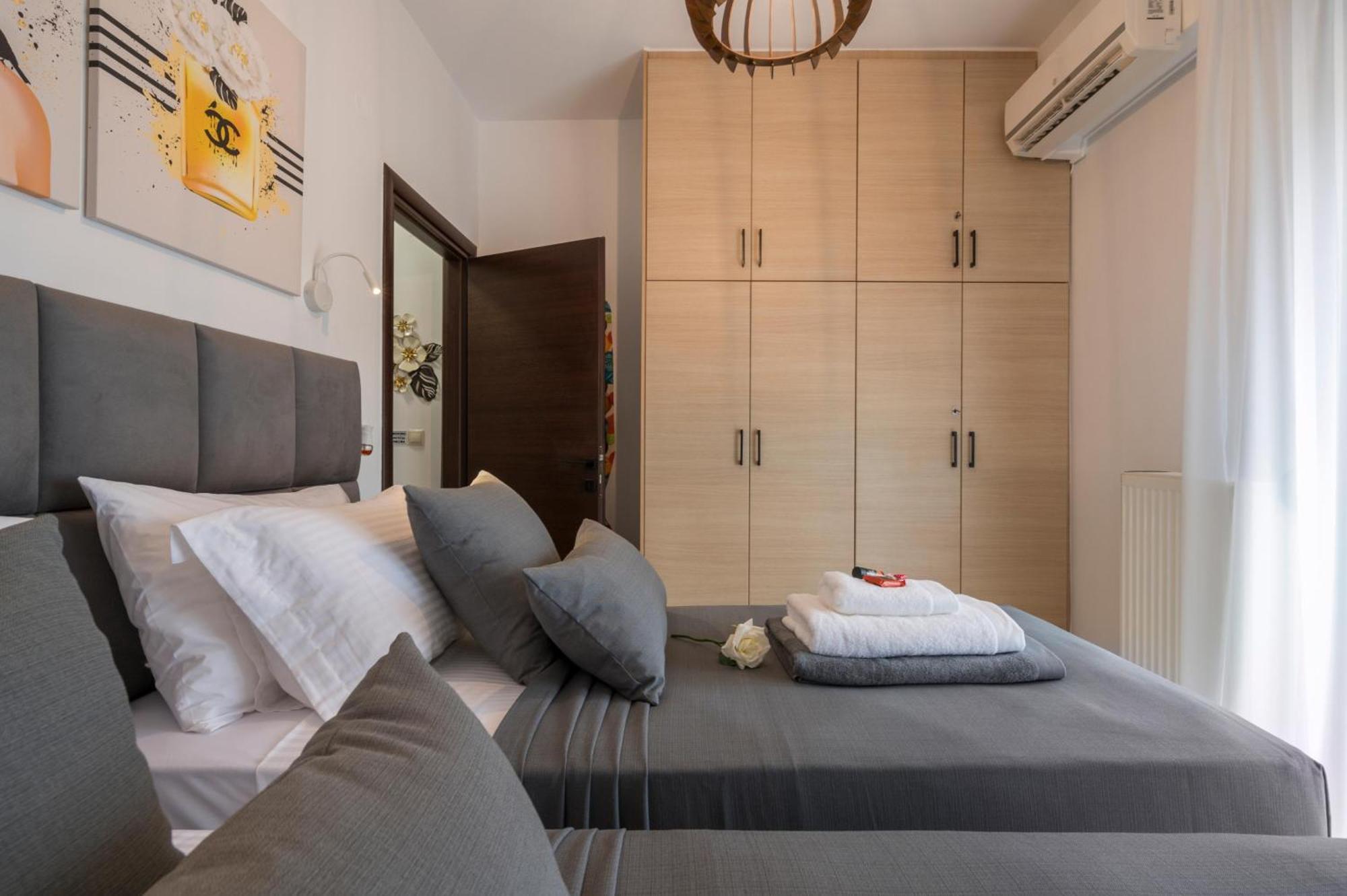 Vasilikis Apartments Daratsos Habitación foto