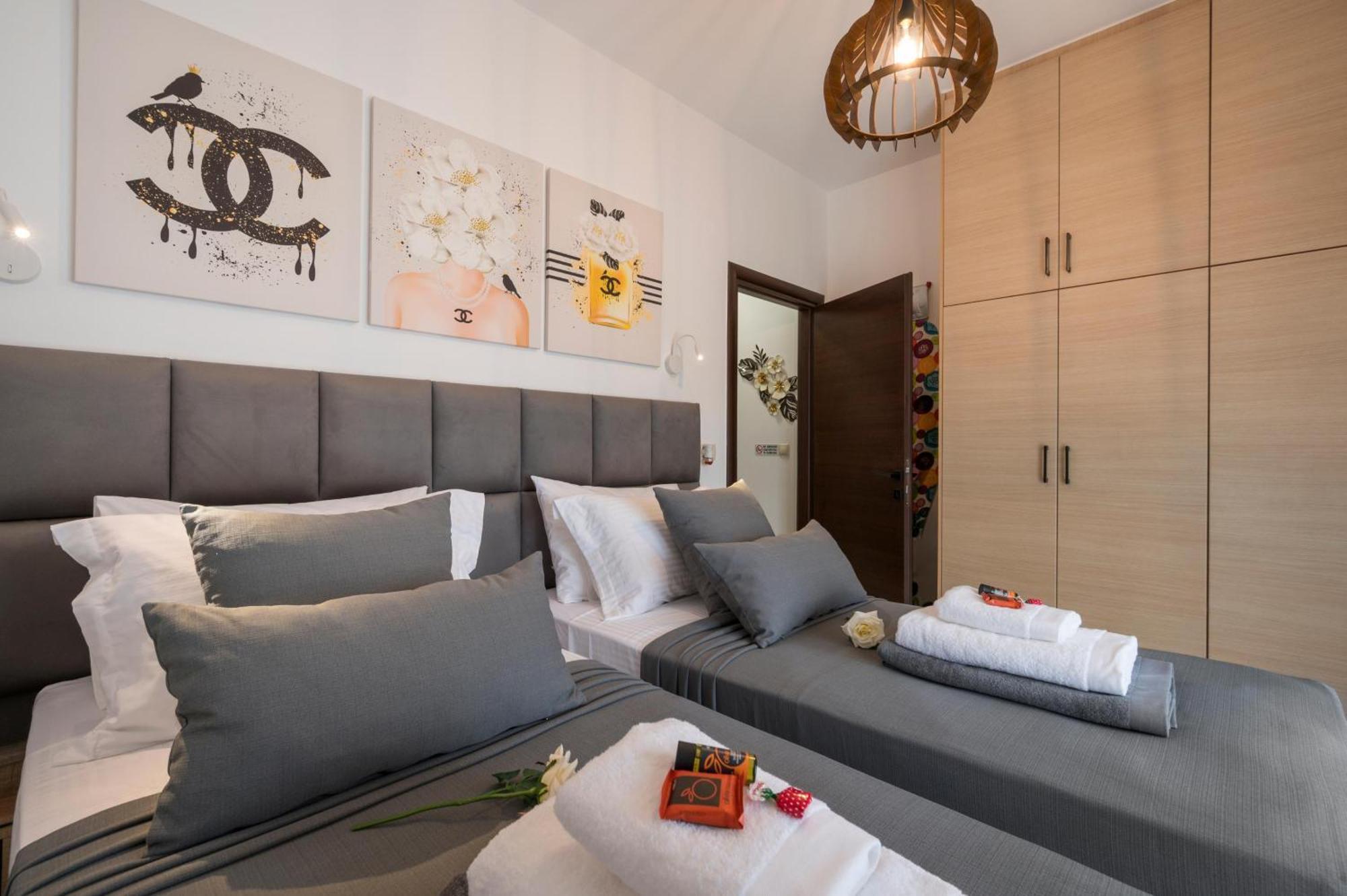 Vasilikis Apartments Daratsos Habitación foto