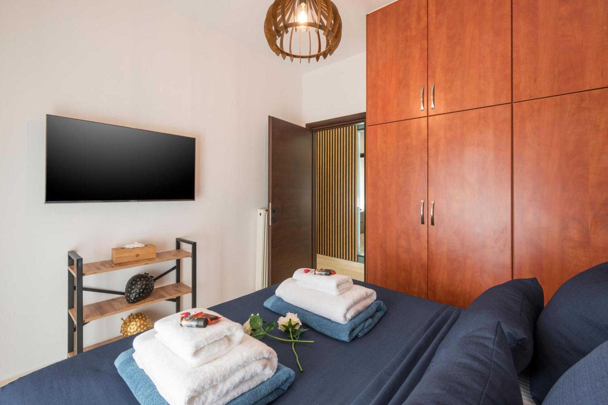 Vasilikis Apartments Daratsos Habitación foto